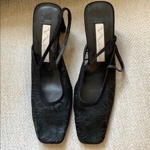 Nina fancy slingback